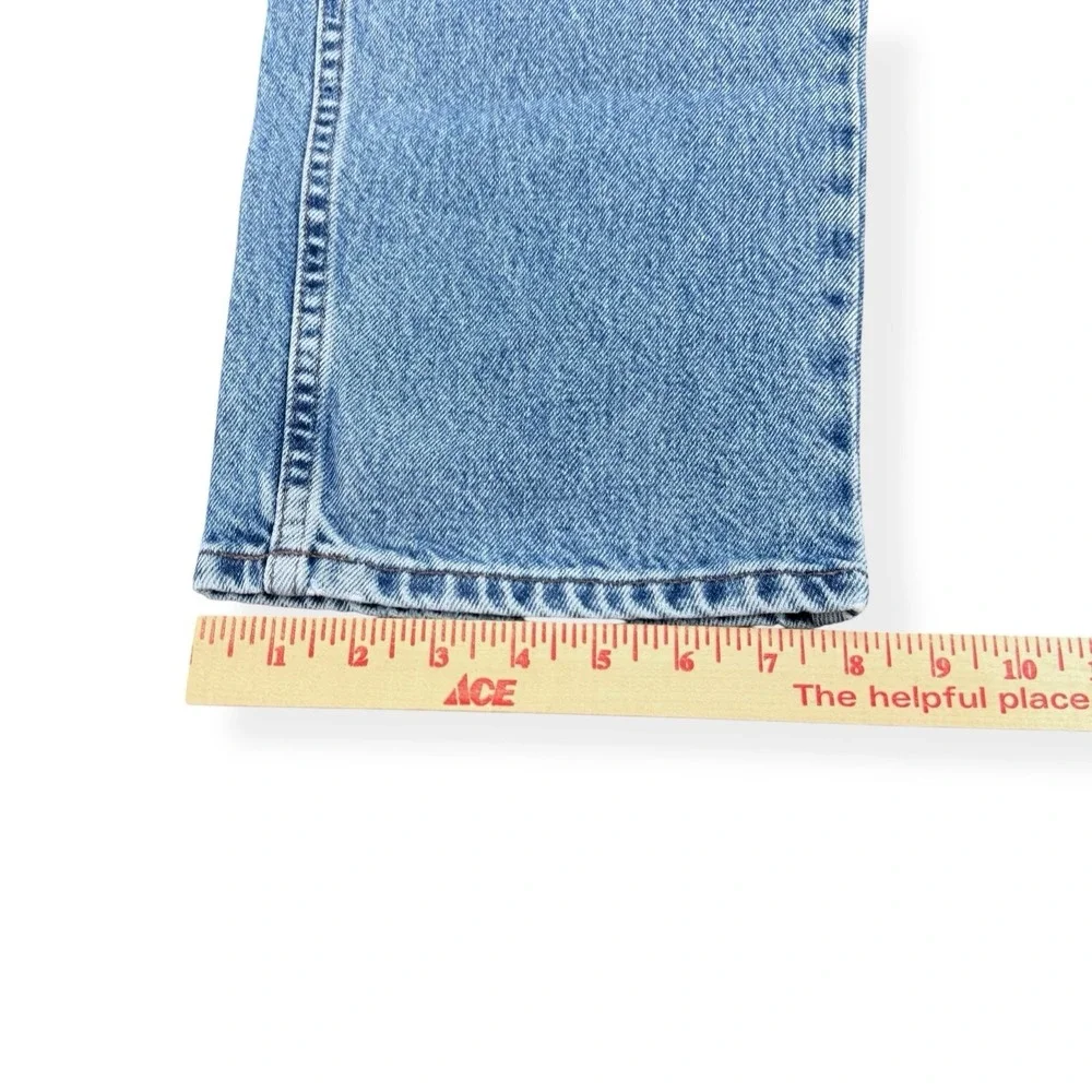 Harley Davidson Jeans Men's 36x30 Light‎ Wash Traditional Denim Biker Motorcycle